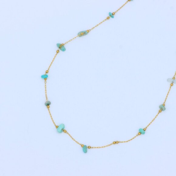 Delicate & Contemporary Necklace Chain, A Lovely Choice for Women, EVCH1066 - Picture 14 of 15